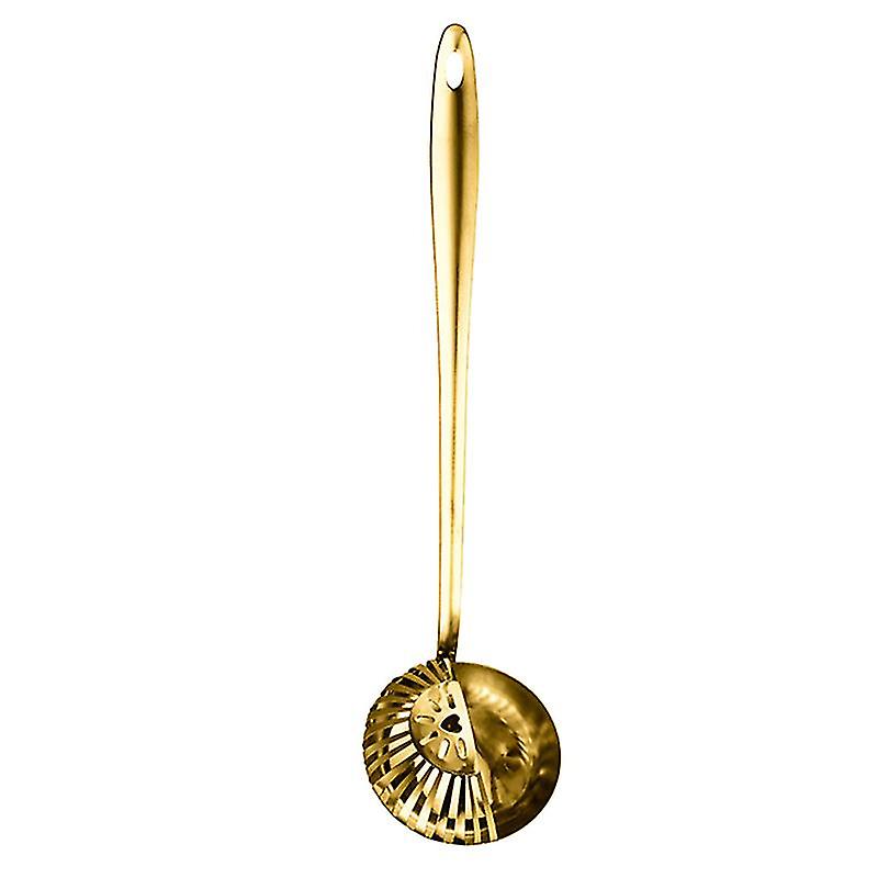 The New 1pcs Long Handle Spoon