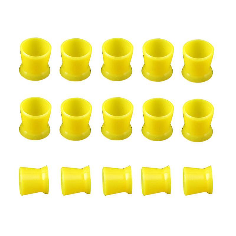 300pcs Colorful Silicone Cup