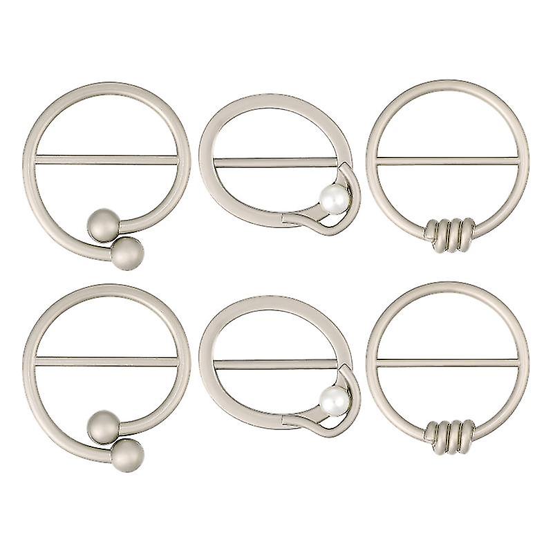 6pcs T-shirt Clips