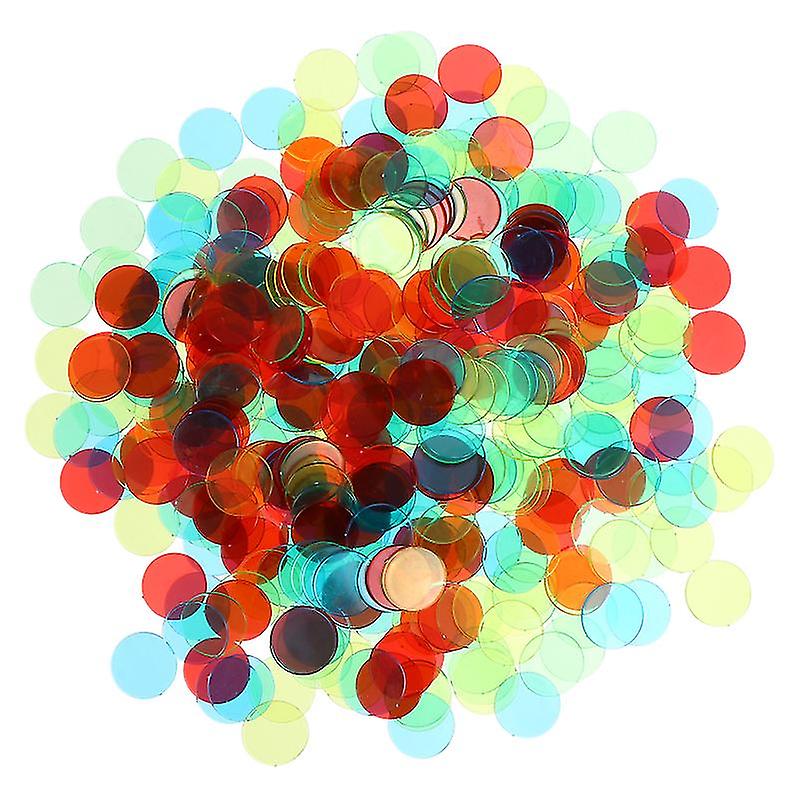 Plastic Bingo Chips For People Use