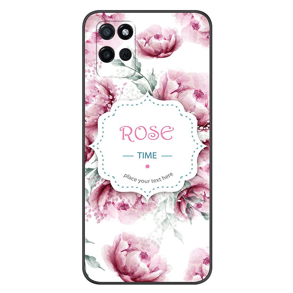 Frosted Surfaces Soft TPU Anti-fall Phone for Cases for Realme