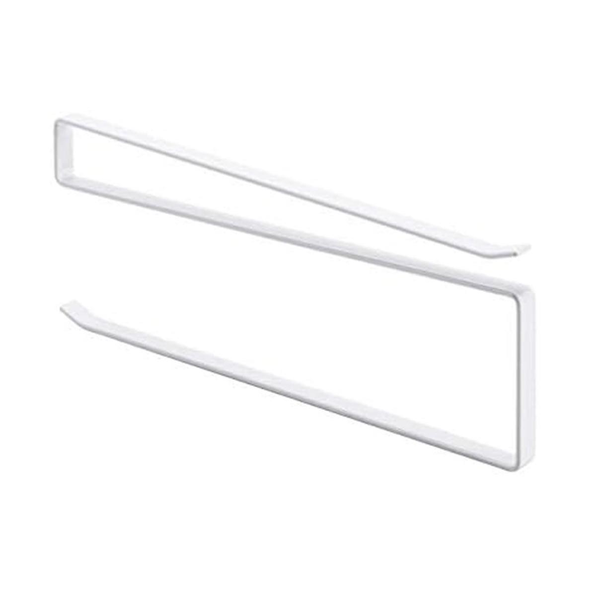 Hanging 10-Inch Glass Lid Storage Box, Space Saving, Suitable for Different Types of Glass Lids (Wh