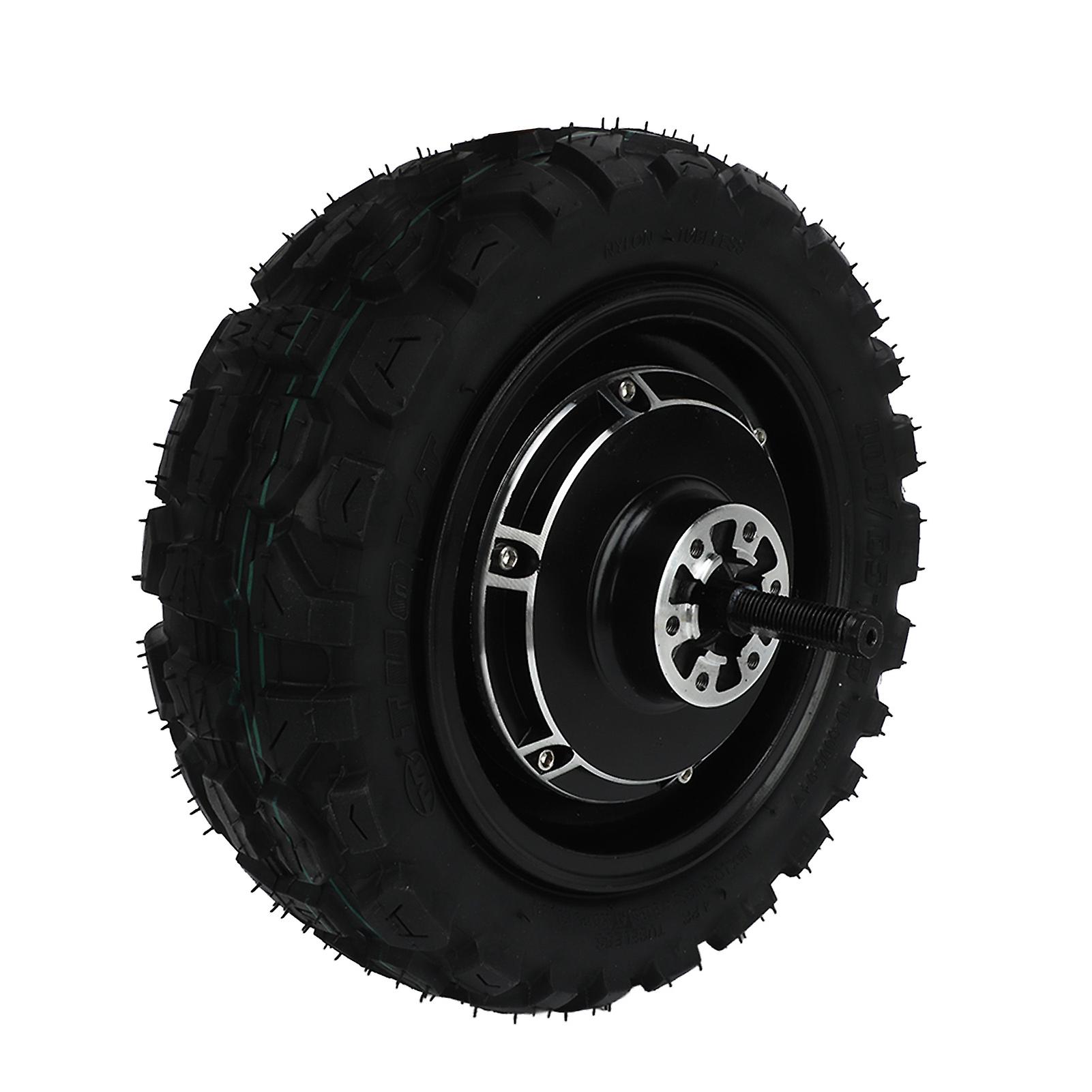 Μηχανή πλήμνης ροδών 11in 36-120V 500W-3500W μηχανή πλήμνης δίσκων για ηλεκτρικό ποδήλατο σκούτερ μοτοσικλετών