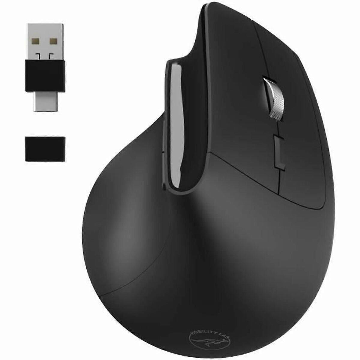 Wireless Mouse Mobility Lab ML313139 Schwarz