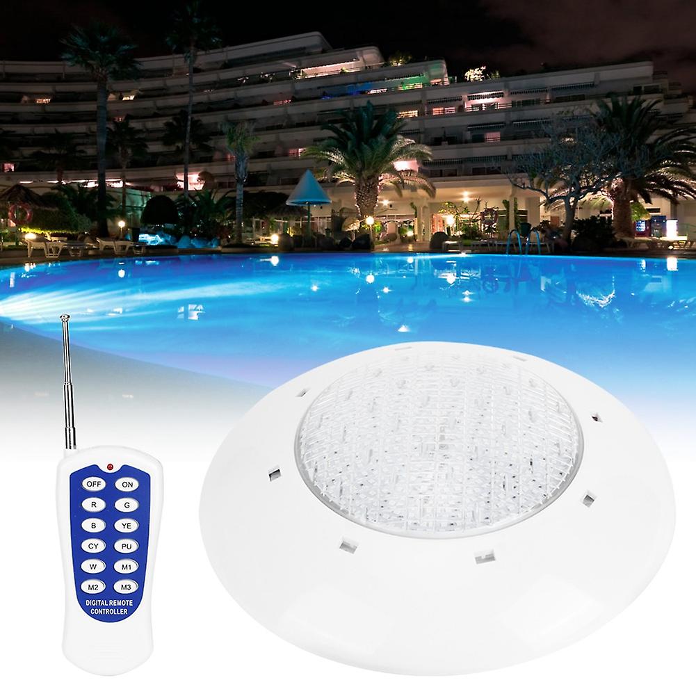 45W 460LED Underwater Light Colour Changing Swimming Pool Wall Light with Remote Control