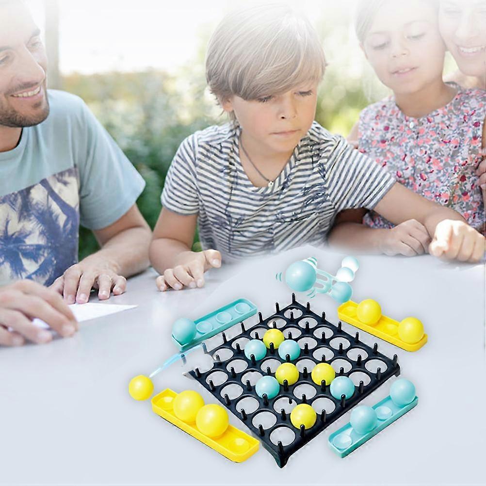 Bounce Game Parent Child Interactive Game Family Party Board Game Desktop Bouncing Ball Game for Children and Parents