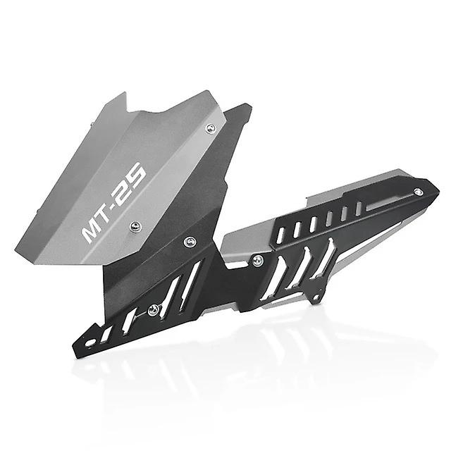 2015-2020 لياماها Yzf R25 R3 Yzf-r25 Yzf-r3 Mt-03 Mt03 Mt-25 Mt25 دراجة نارية الحاجز الخلفي واقي الطين سلسلة واقي غطاء الحماية
