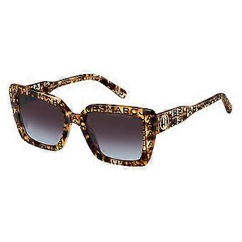Sonnenbrille Marc Jacobs MARC 733/S MUSTER HAVANA/BRAUN TEAL 52/19/140 Frau