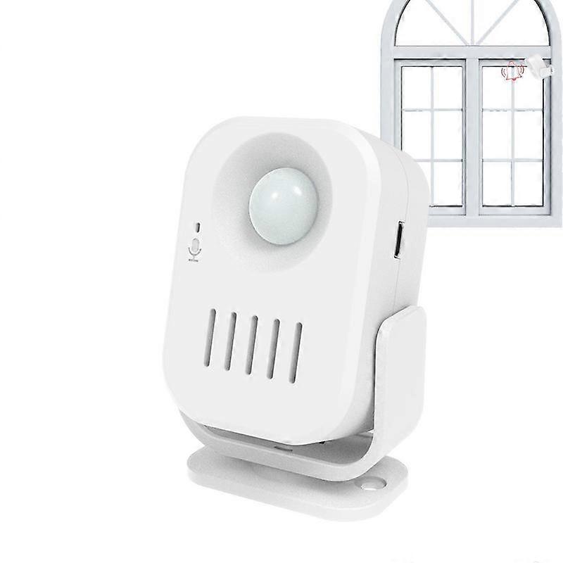 Door Sensor Chime Store Door Entry Bell Shop Store Front Door Entry Welcome Doorbell Chime Wireless Motion Sensor Alarm Store