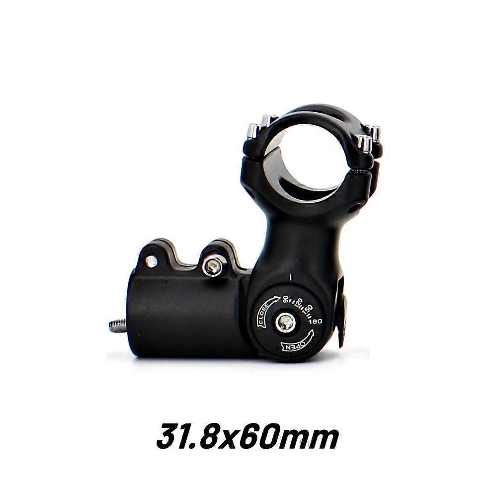 Aluminium Adjustable Bike Stem Riser for 25.4/31.8mm Handlebar 90mm 110mm Stem for MTB Road City Bike Bicycle part Rise Extender