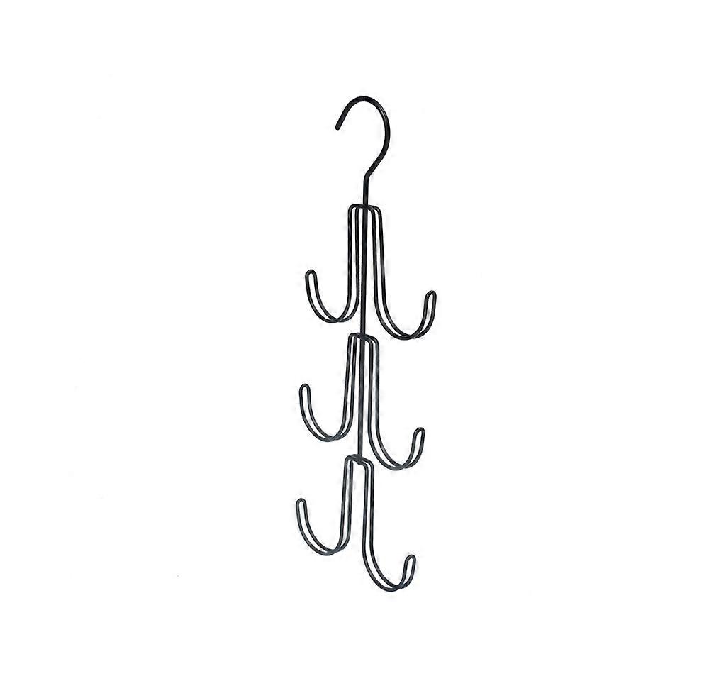 2pcs Chrome Double Bar Hook 37*14cm