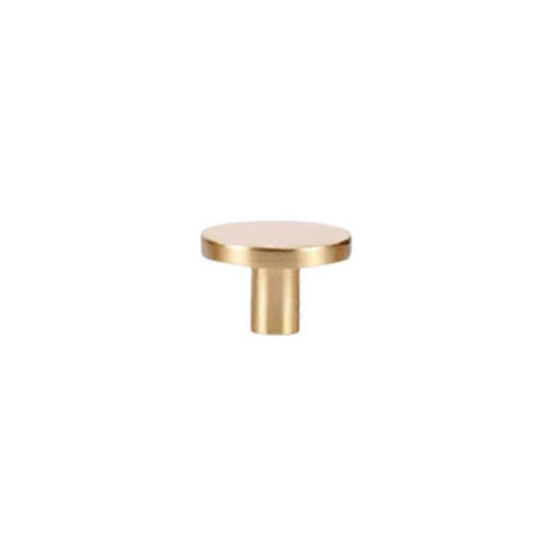8pcs Furniture Knob Handles Brass Cabinet Knobs Drawer Handles Pull Knobs Round Door Knobs with Screws, 2820mm