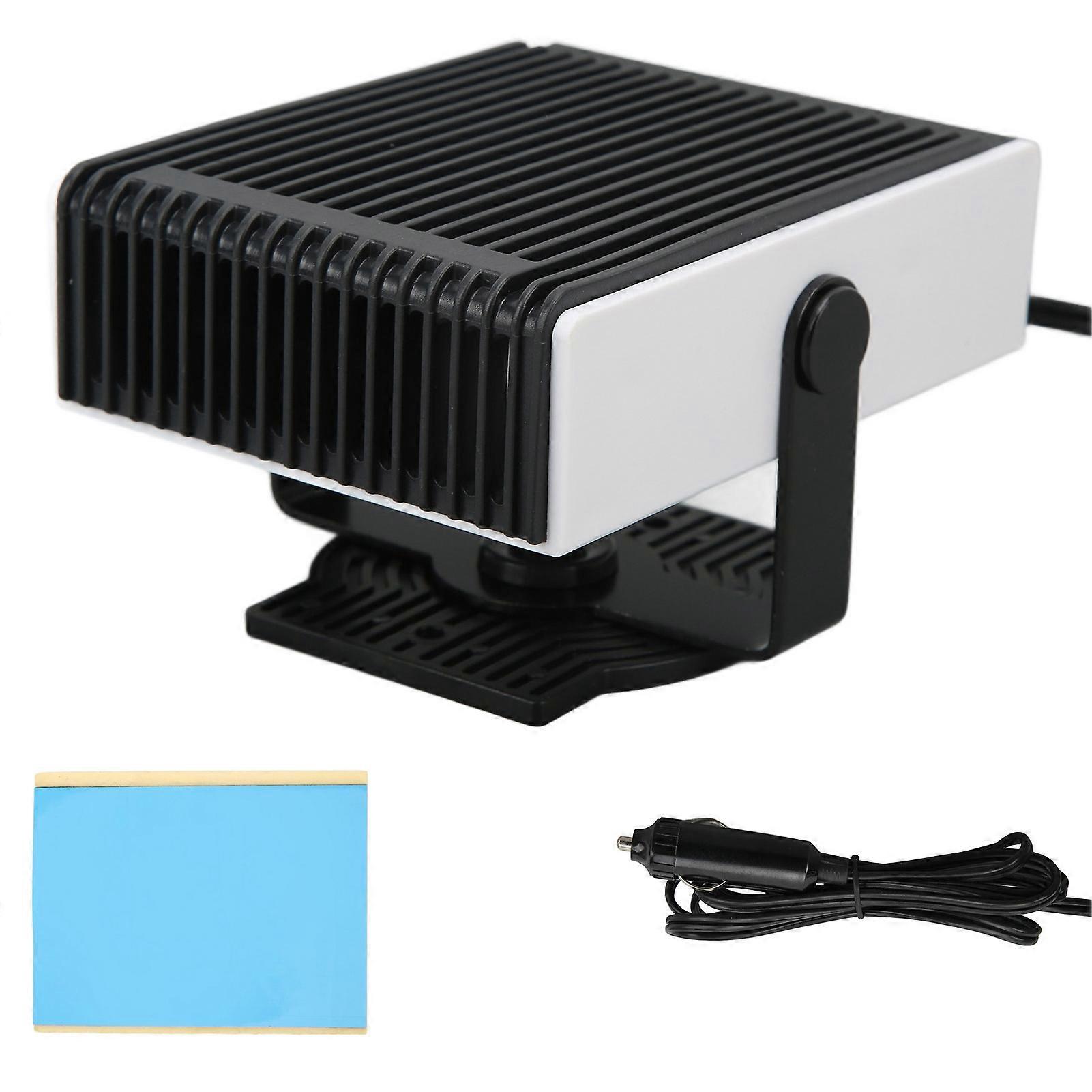 150W Portable Car Heater Defroster Defogger Heating Cooling 2 Modes 180 Degree Rotatable for Auto Home 12V E2U011