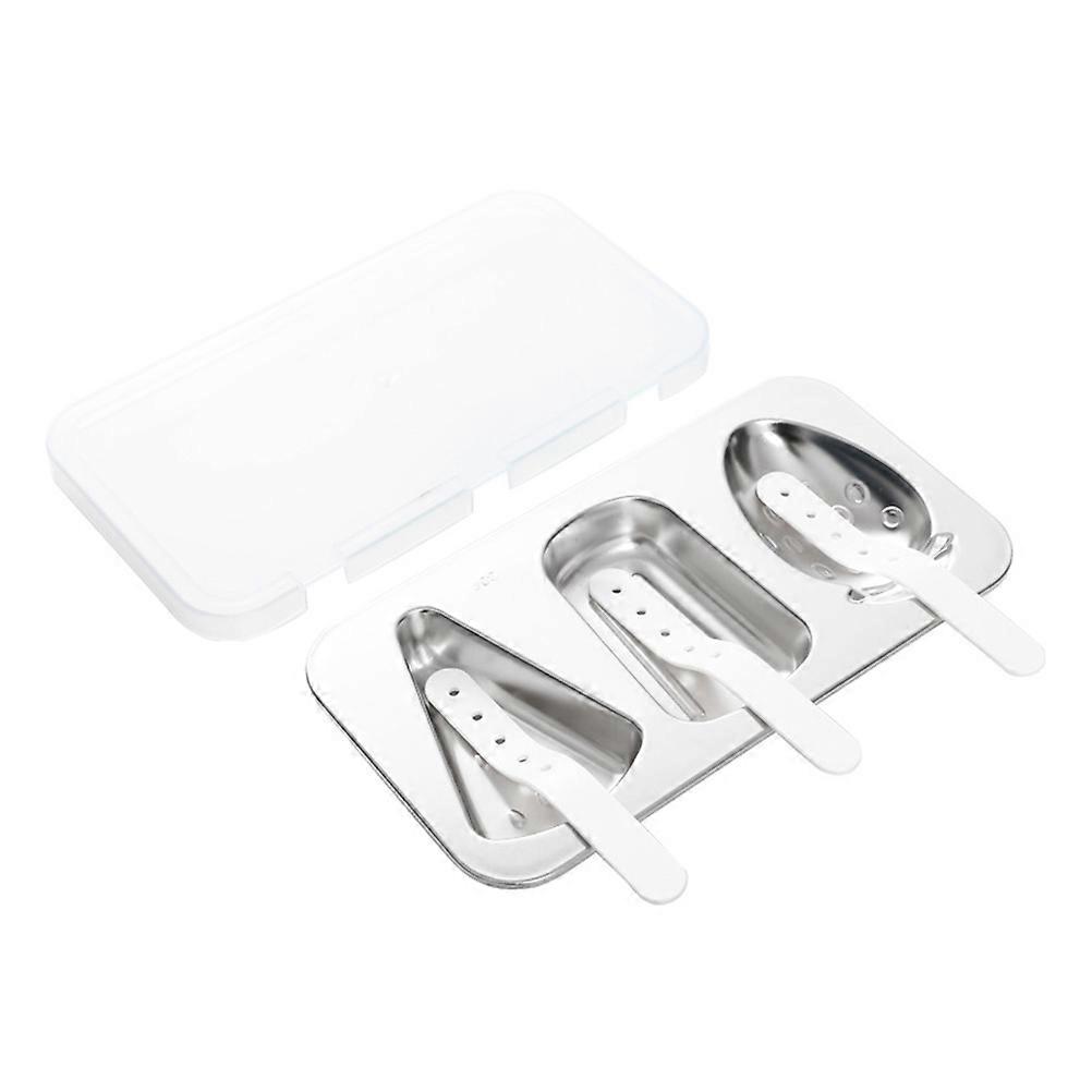 Ice Cream Mould Household Popsicles Mold Multi-function Popsicles Tray Home Accessory