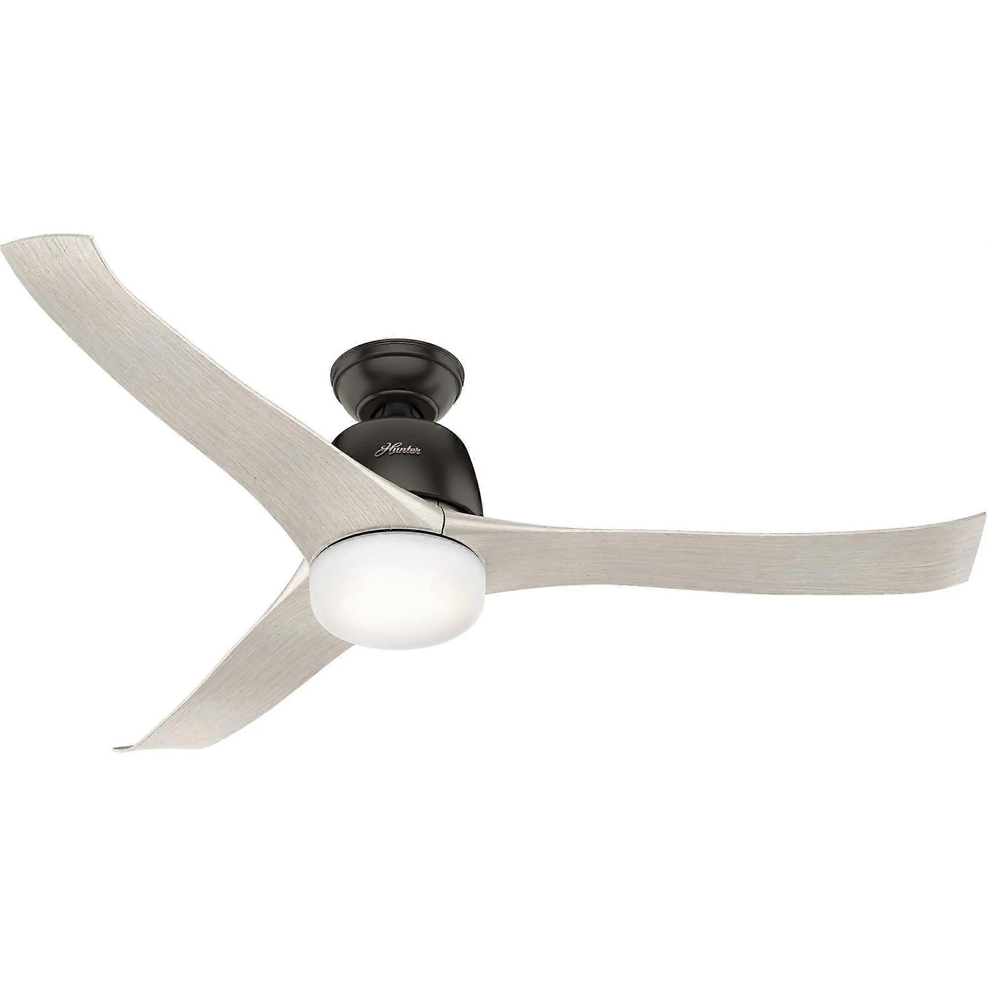 Ceiling fan Harmony Bronze with light & remote control
