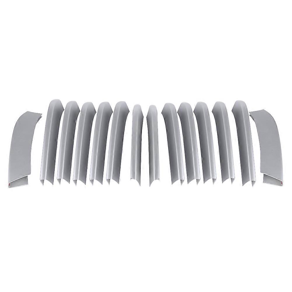 14 PZ Auto Griglia Anteriore Copertura Trim Adesivi Accessori Per BMW X5 X6 F16 F15