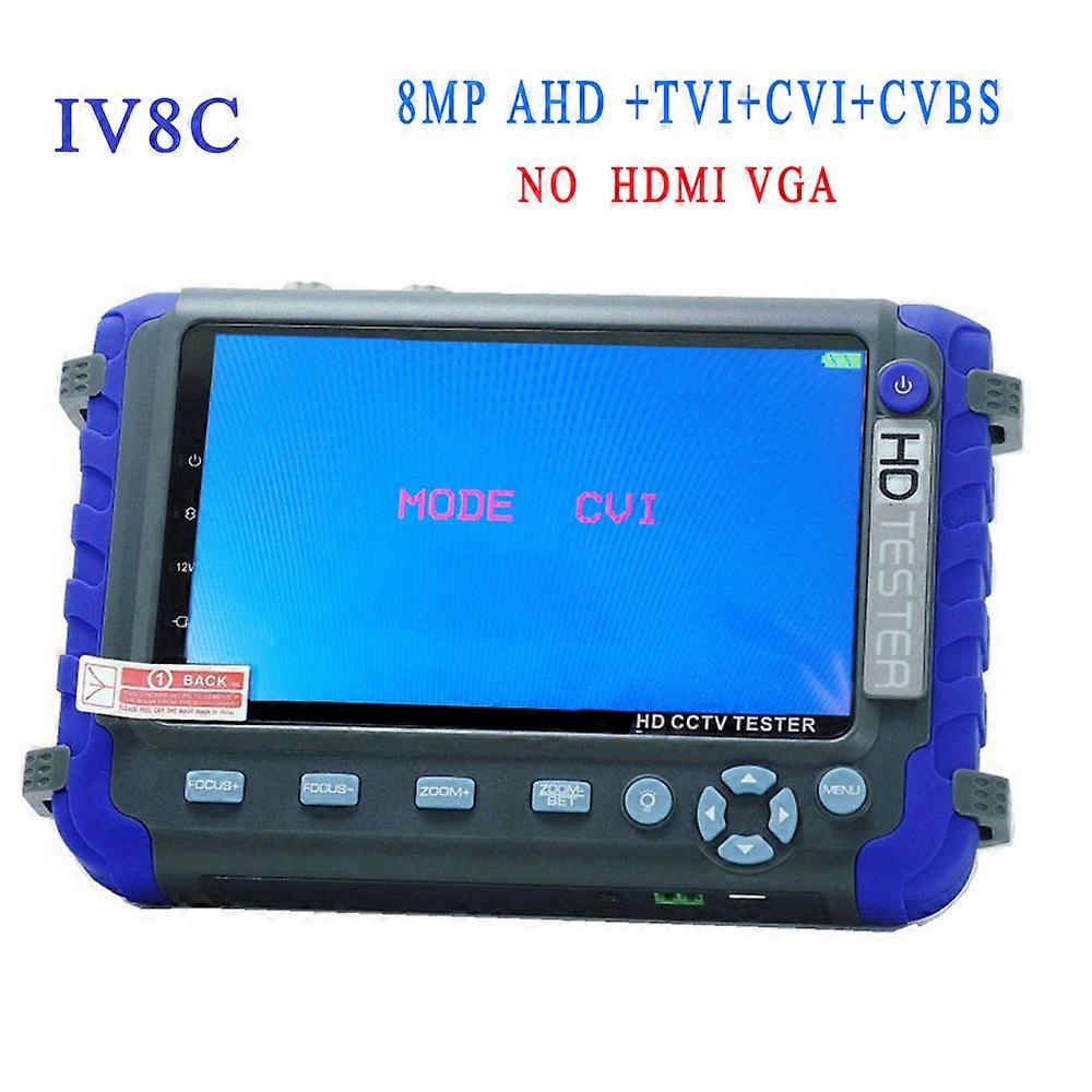 Νέος ομοαξονικός ελεγκτής HD 1080p 5inch CCTV 8mp tvi cvi 8mp ahd 4-σε-1 τηλεοπτική οθόνη φωτογραφικών μηχανών πόσιμος ελεγκτής iv8w iv8c hdmi vga ptz