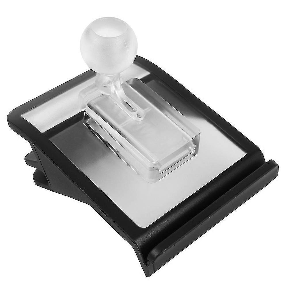 For Tesla Model 3 Model Y For 4.0-7.2 Inch Smart Phone Car Mobile Phone Holder 360 Degrees Rotating Solar Powered Bracket