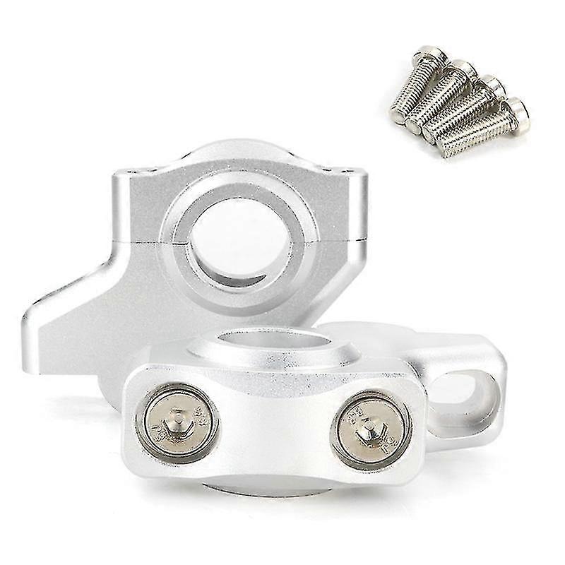 Fit For Yamaha Tdm 850 1991-2000 Tdm 900 2002-2011 22mm 7/8 Motorcycle Offset Handle Bar Mounting Risers Extend Moved Cnc