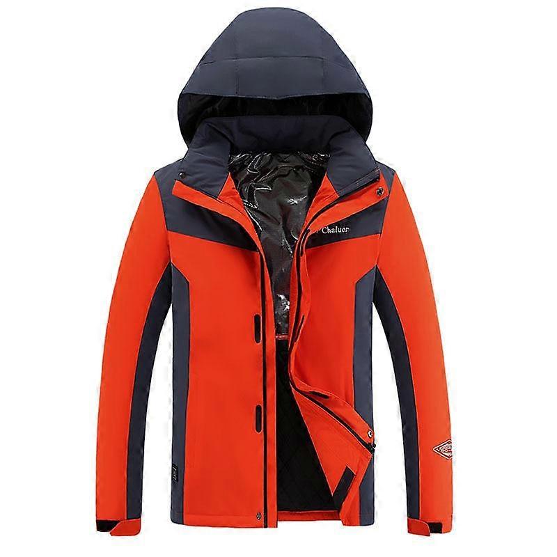 Kışlık Ceket Erkek Bayan Sıcak Parka Akıllı Isıtmalı Ceket Elektrikli Termostat Başlık