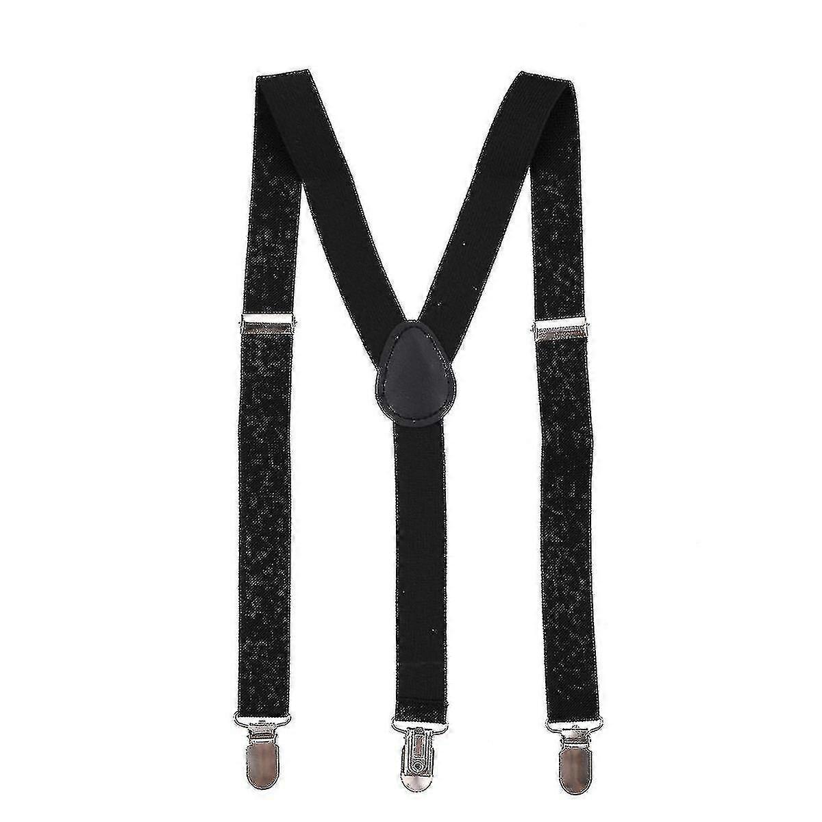 Kids Bow Tie And Adjustable Elastic Suspender Braces For Boys