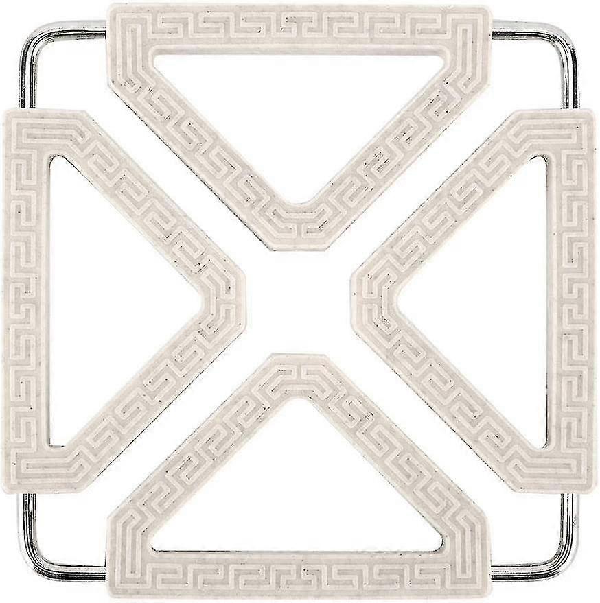 Baking Tray Extendable, Resistant Foldable Placemats Mat - White