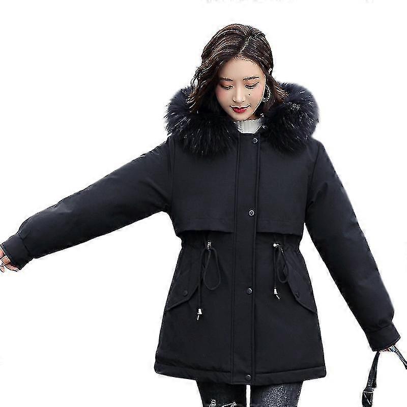 Women's Jacket With Hood To Keep Warm In Winter