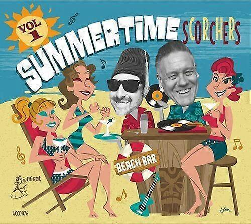 Various Artists : Summertime Scorchers - Volume 1 CD (2021)