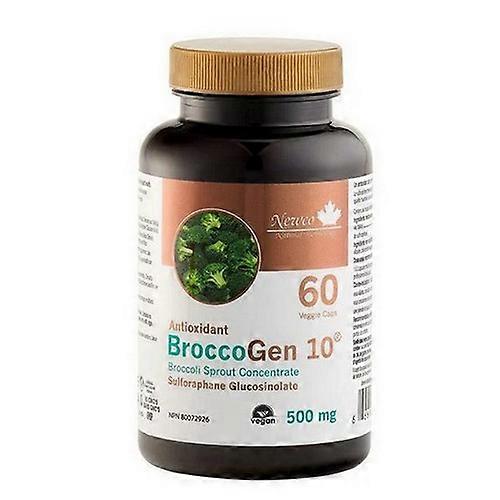Broccogen 10 萝卜硫素葡萄糖苷酸酯，180 粒胶囊，由 Newco Natural Technology 提供（3 件装）