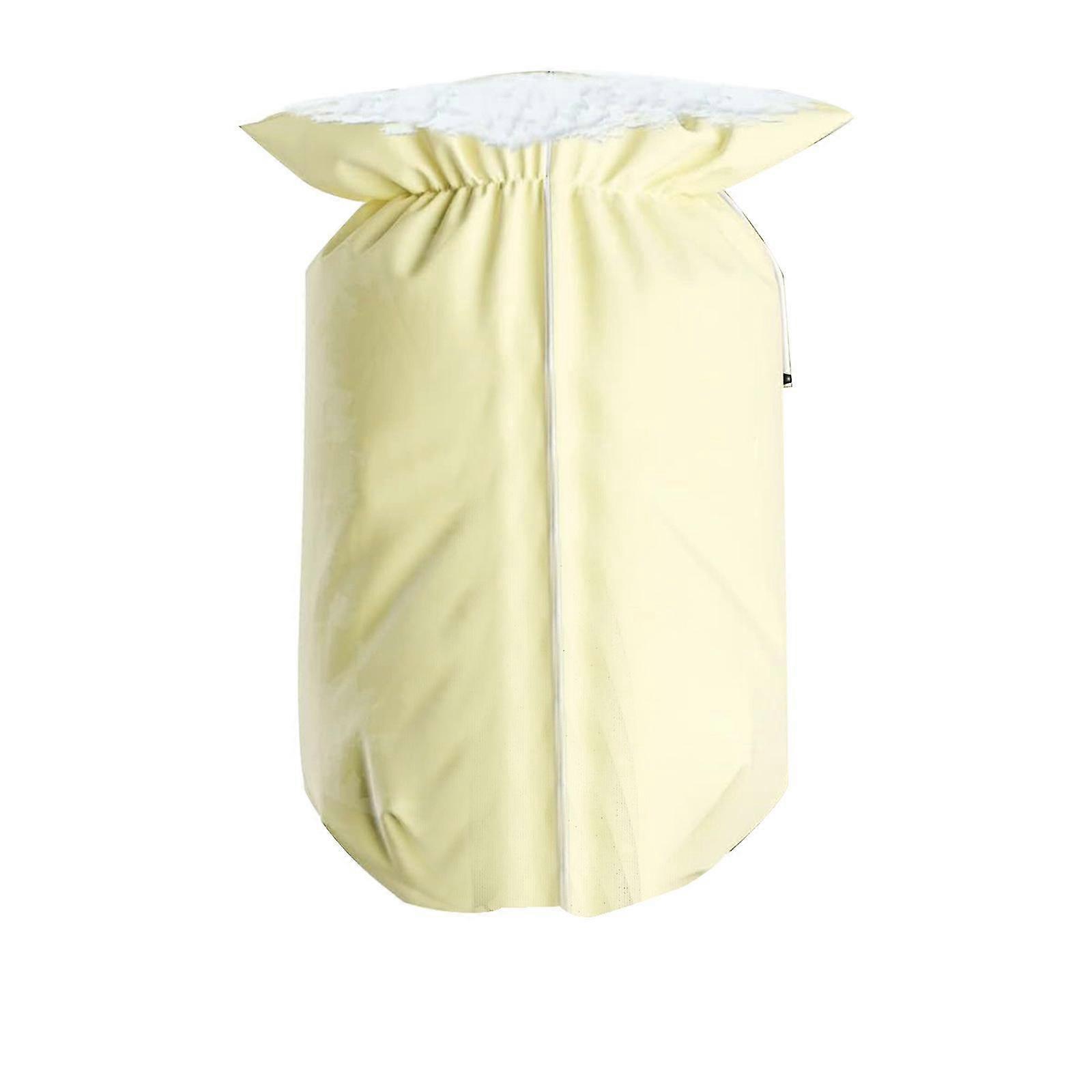 Upgrade Plant Cover Protection Large 2 Packs Thicken Frost Cloth Blankets For Trees Drawstring Bag Reusable With Zipper For Potted Winter Cold Weather