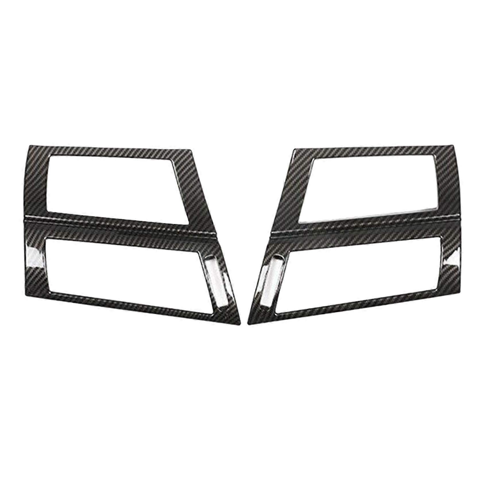 Air Conditioning Side Air Outlet Decorative Frame for - X5 X6 E70 E71 2008-2013