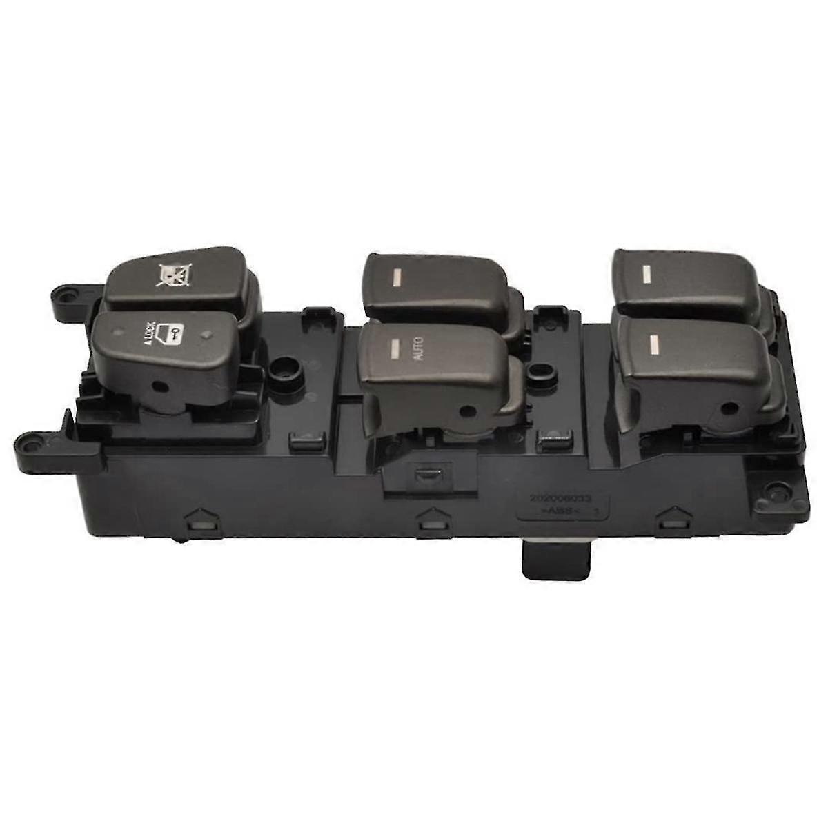 93570-3k600 Front Left Driver Side Car Window Lifter Control Switch for 2008-2010 Models with Reliable Operation