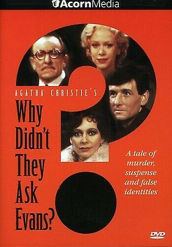 Why Didnt They Ask Evans [DVD] [1980] [R DVD - Region 2