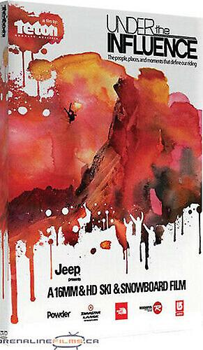 Under the Influence DVD (2008) cert E - Region 2