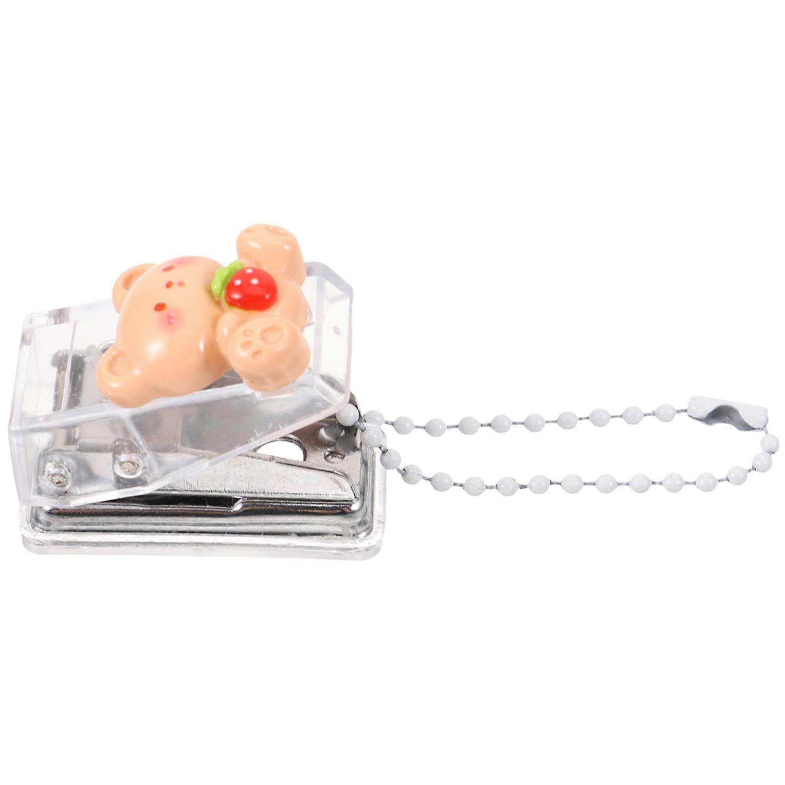 Loose Leaf Hole Puncher Paper Sheet Hole Maker Manual  Single Hole Punch for Office Hole Punch