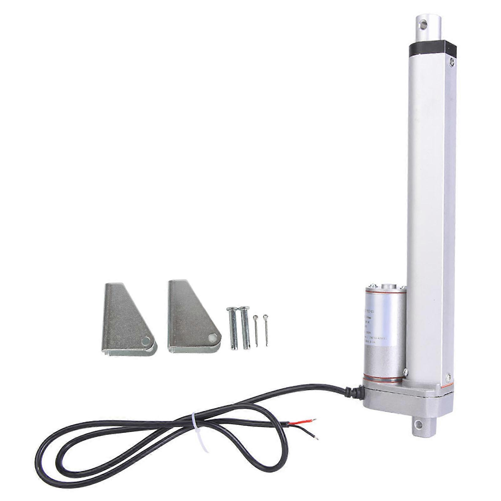 JS TGZ U1 Elektrischer Linearantrieb Gleichstrommotor 30mm s 300N 12VDC IP45 für mehrere Zwecke (250mm)