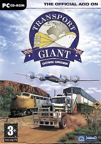 Transport Giant Add-On (PC) [Windows] - Game - New & Sealed