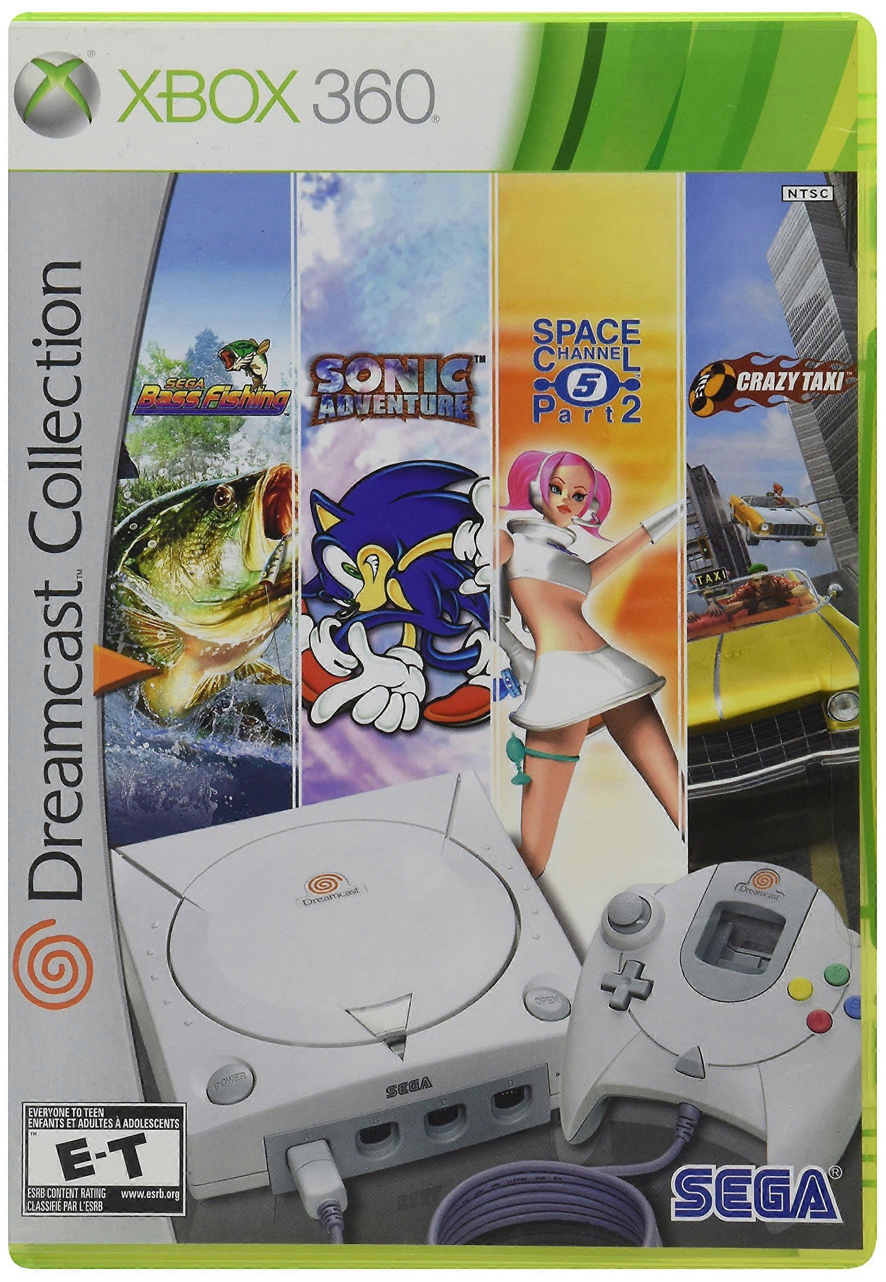 Dreamcast Collection  Game - Dreamcast - PAL - New & Sealed