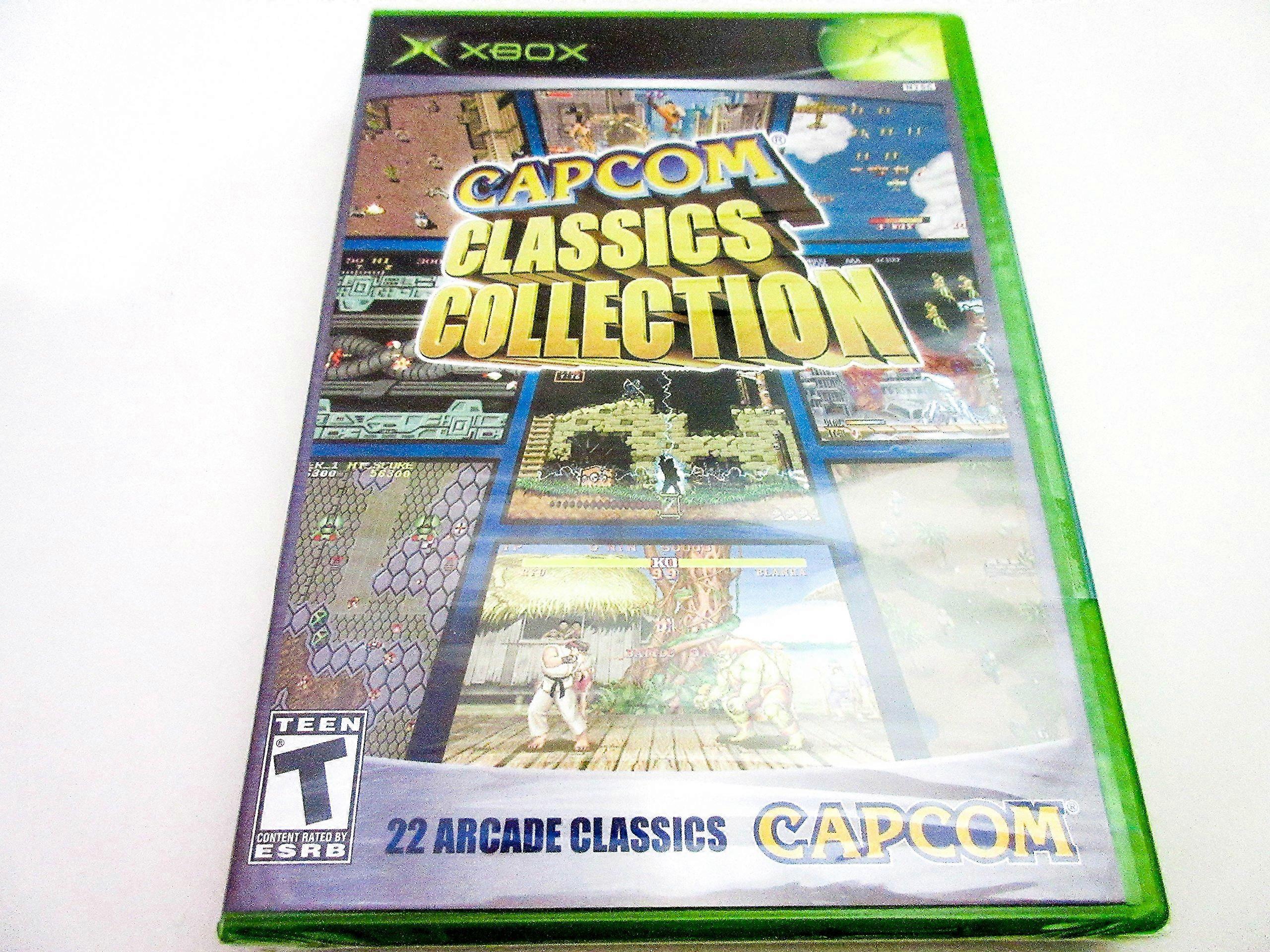 Capcom Classics Collection  Game - PC CD - New & Sealed