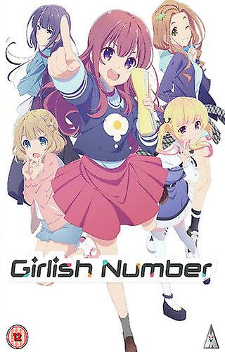 Girlish Number Complete Collection DVD (2018) Shota Ibata cert 12 2 discs - Region 2