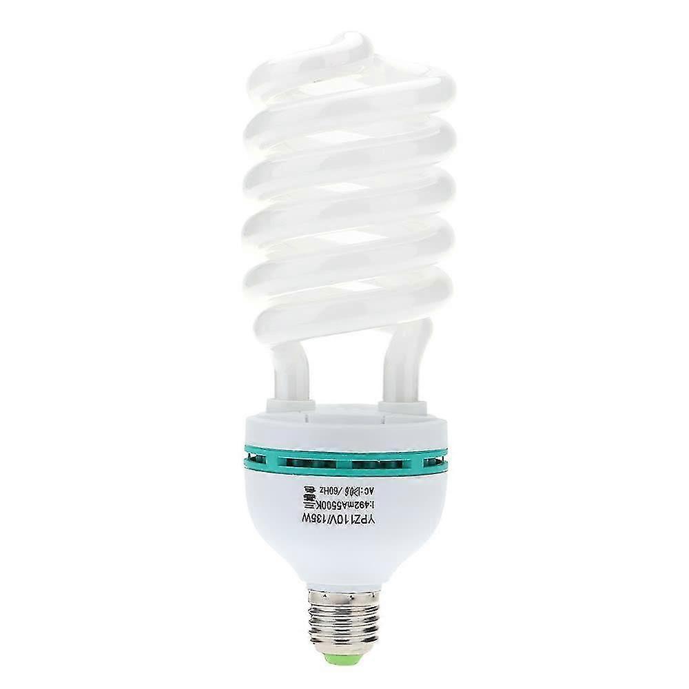 E27 110v 5500k 135w لمبة استوديو الصور ضوء الفيديو التصوير مصباح ضوء النهار