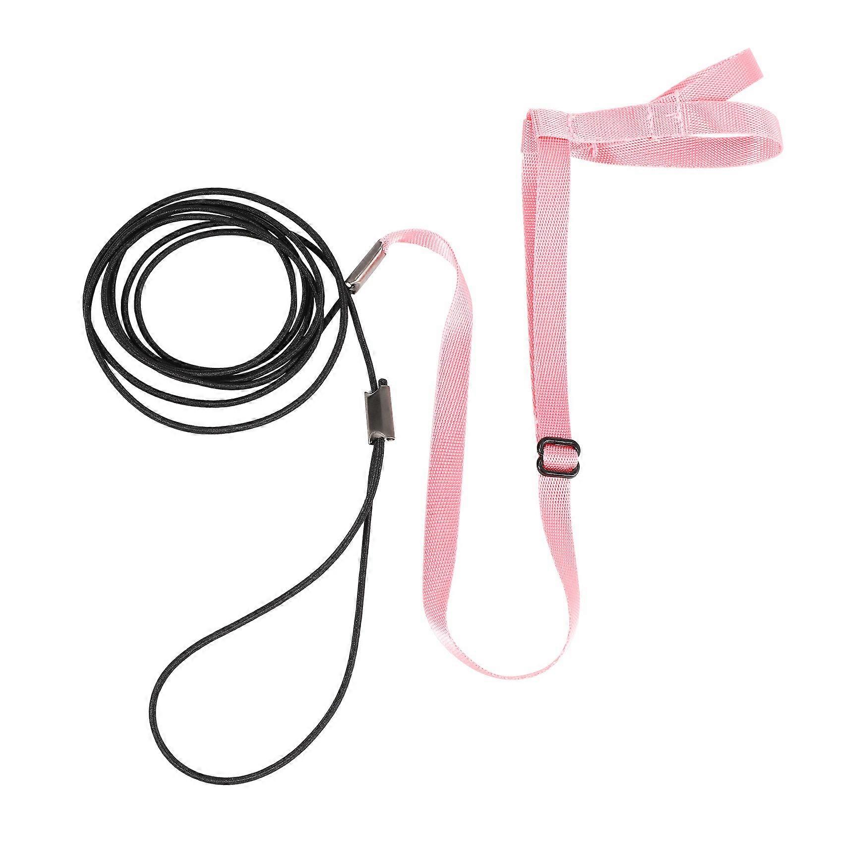 Pet Bird Harness and Leash,Adjustable Parrot Bird Harness Leash - Pet Anti-Bite Training Rope Outdo