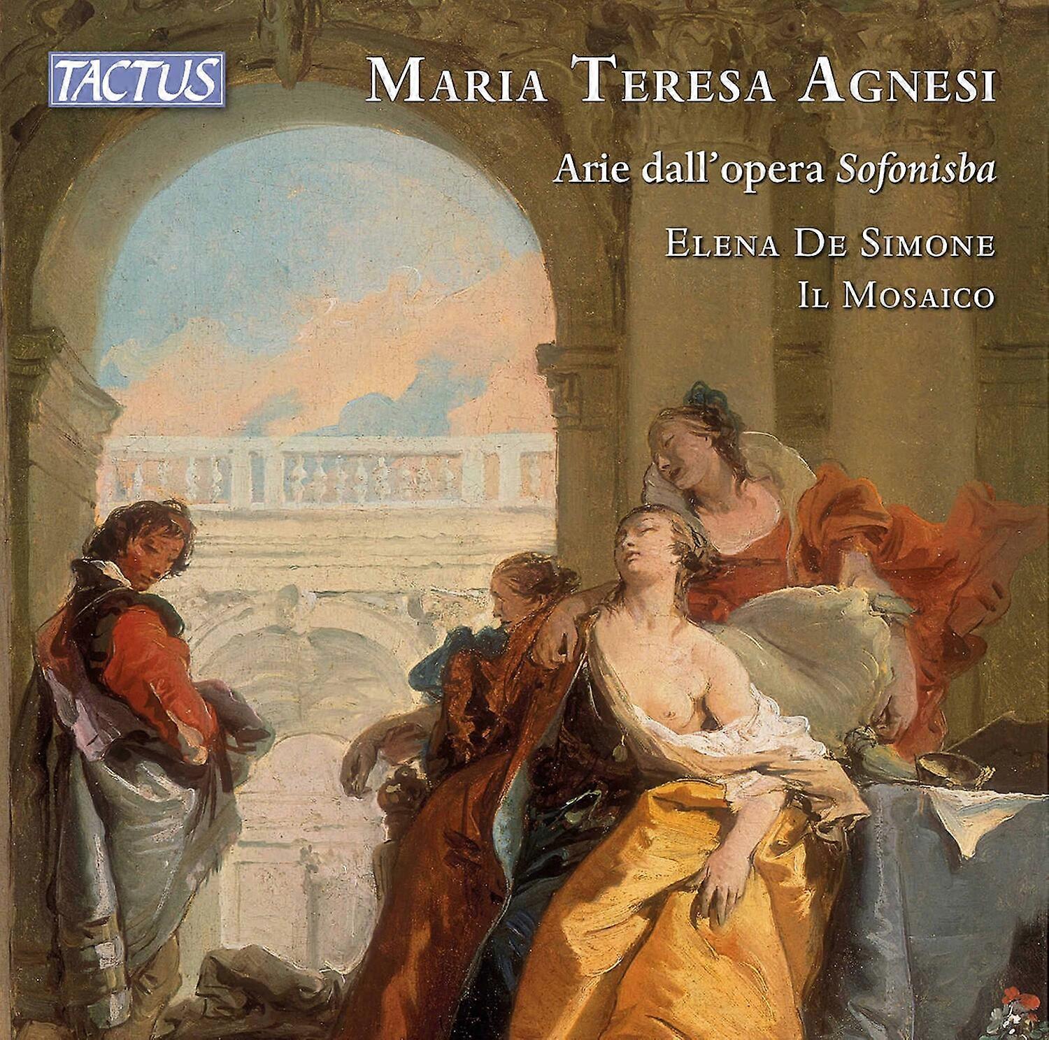 Simone Ensemble Il Mosaico - Arie Dall'opera Sofonisba  [COMPACT DISCS] USA import