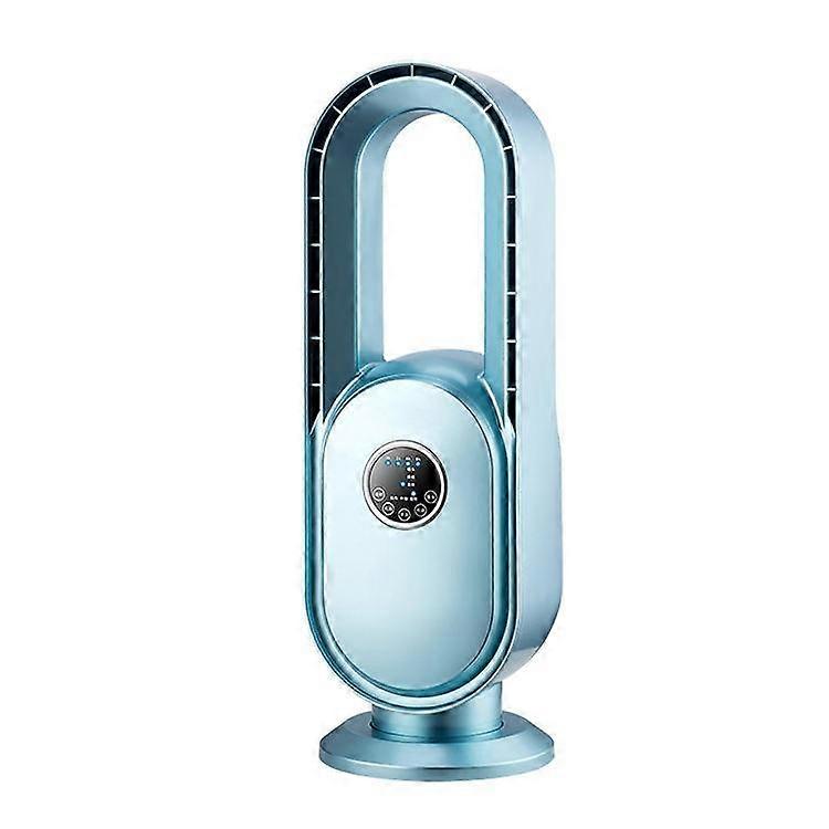 شفرة مروحة السلامة Bladeless الكلمة سطح المكتب التحكم عن بعد تهتز مروحة