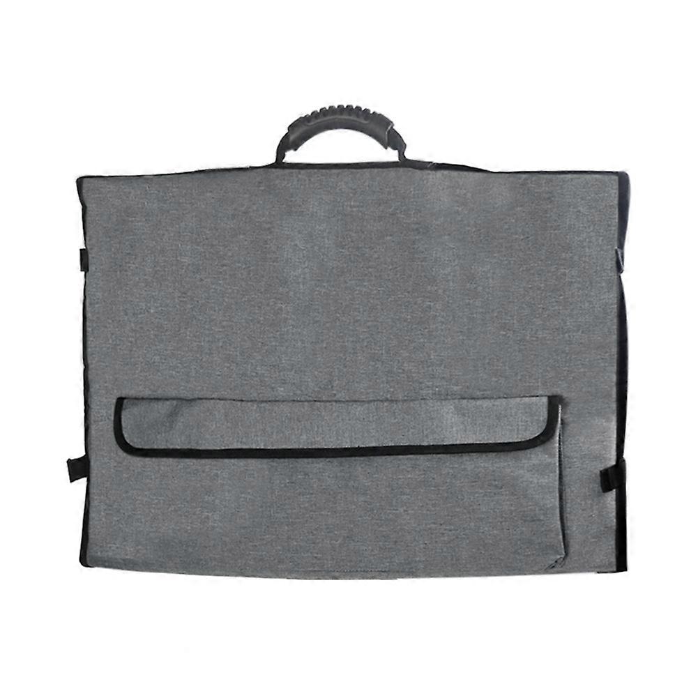 Monitor Carrying Case Protective Monitor Bag Computer Monitor Bag with Pockets Gray