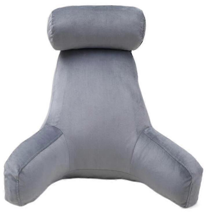 bed rest reading pillow with arms