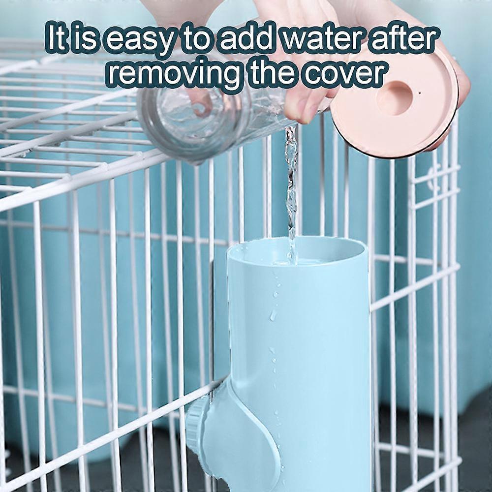 Dog Crate Water Bottle Stainless Steel Leak-Proof Ball Dog Water ... - Dog Crate Water Proof Drainage