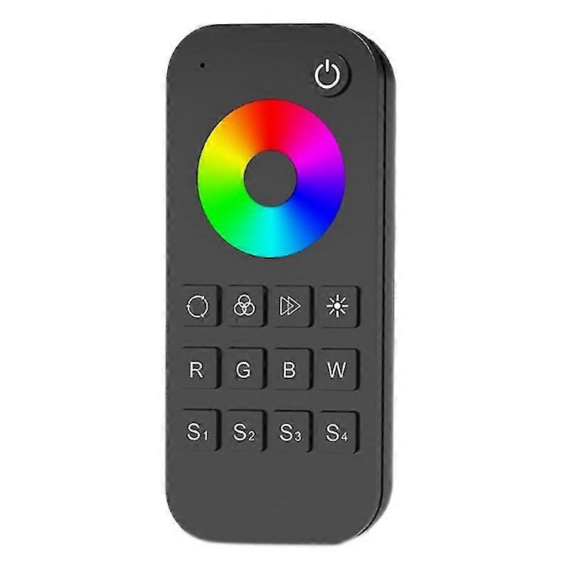 4-Kanal-LED-HF-Controller Rgbw / RGB / CCT / Dimmen Multifunktions-Controller 12-24VDC