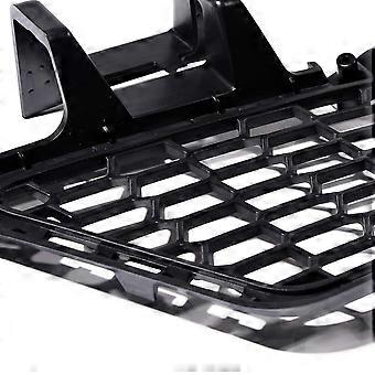 Soillar Front Bumper Fog Light Grille Set (3-Piece) For BMW 4 Series F32/F33/F36 M Sport 2013-2020 – Gloss Black