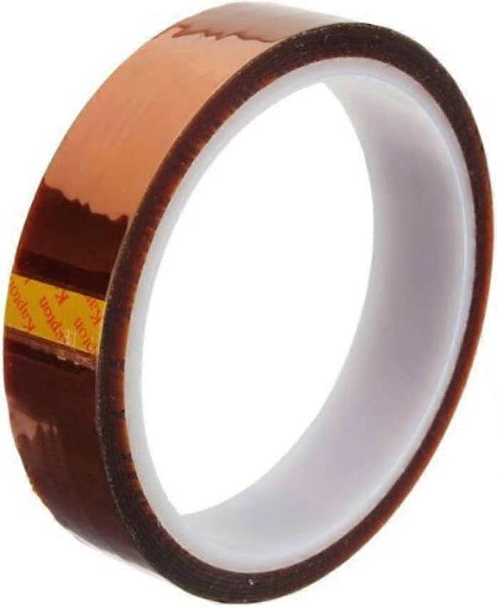 Heat Resistant High Temperature Polyimide Tape (20mm)